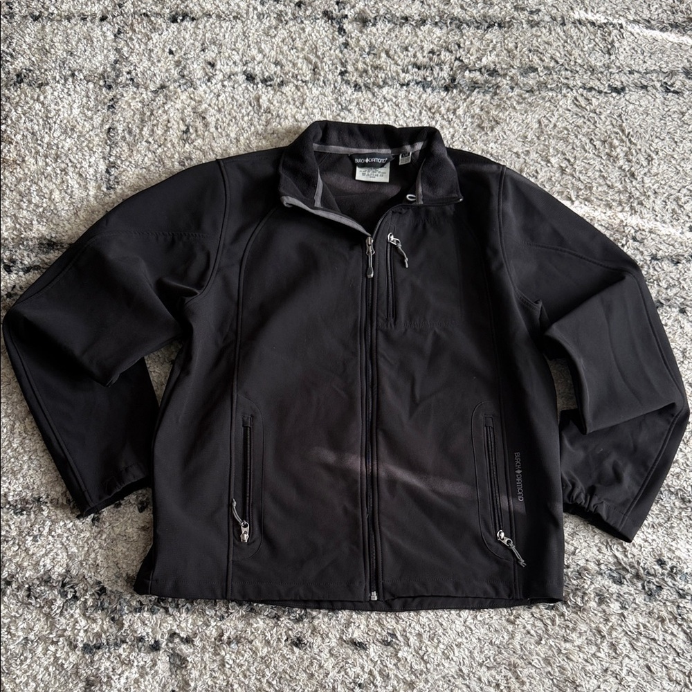 Black Diamond Men's Black Jacket - Picture 4 of 10